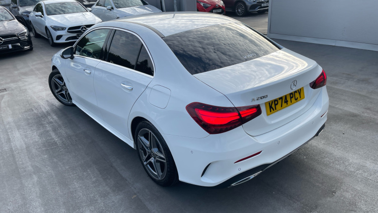 Mercedes-Benz A-Class A200 AMG Line Executive 4dr Auto Petrol Saloon